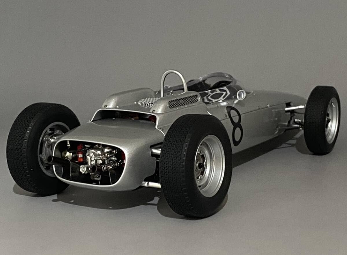 1/18 AUTOART Porsche 804 生産終了品 AUTOart Signature 1/18 Porsche 804 Formula 1 1962 Nurburgring Jo